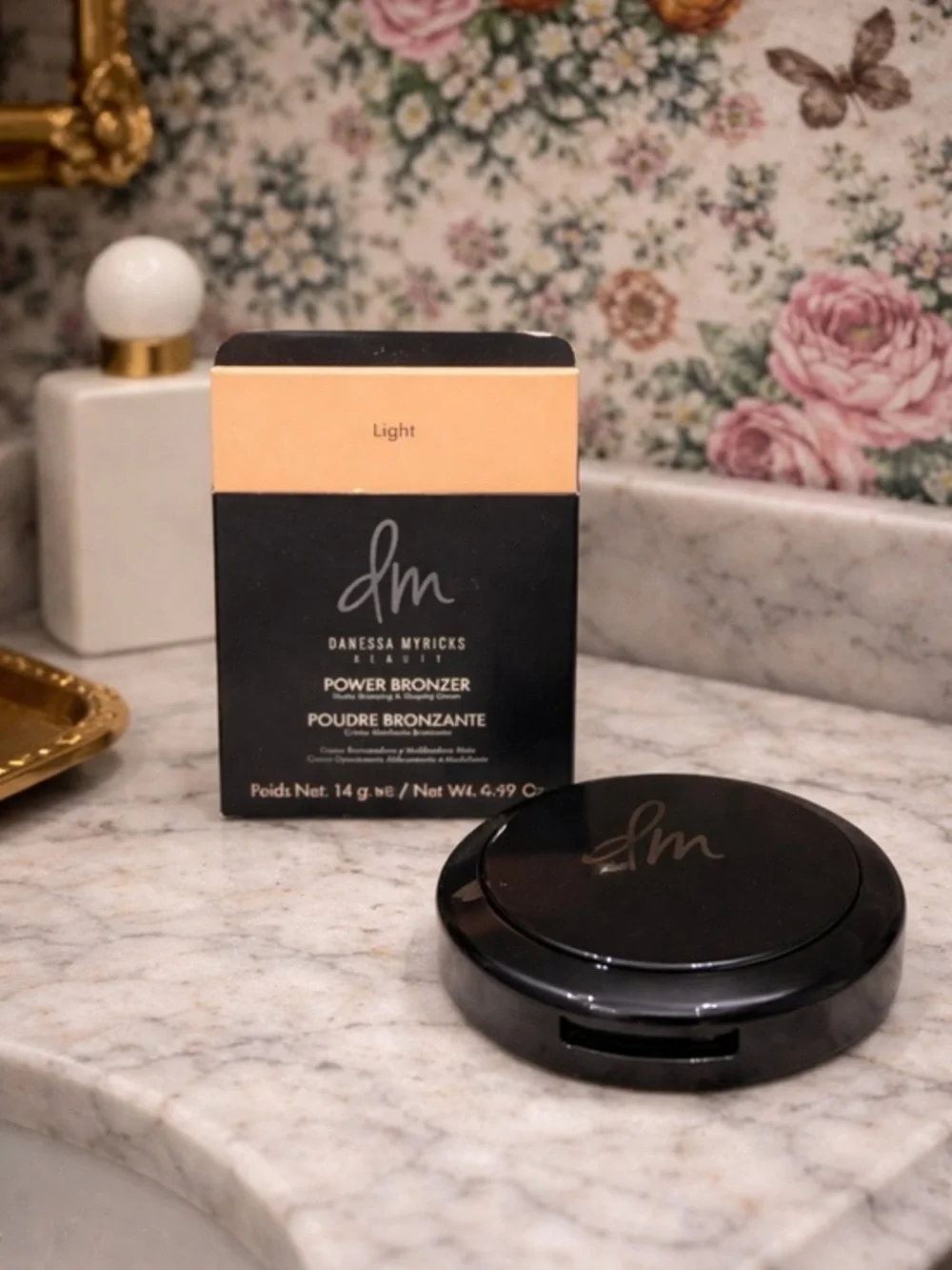 Danessa Myricks Beauty Power Bronzer Light Sculpting Powder Bronzer 🎀 BNIB